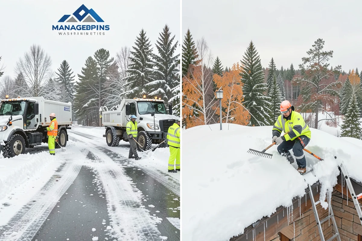 Bank Deicing in La Conner, Skagit County, WA - Map the entrance, ATM apron, and drive-through lanes