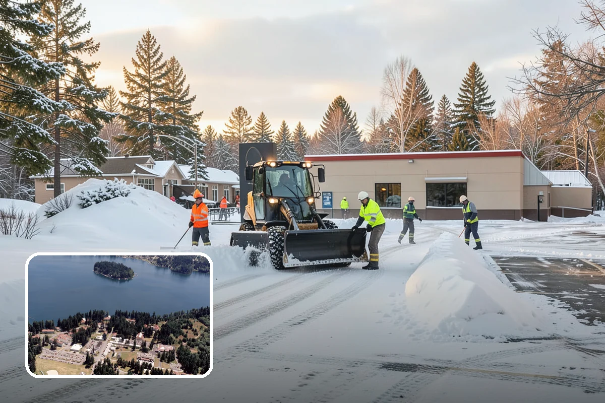 Bank Deicing in Lakewood, Pierce County, WA - Keeps customers safe at entrances and walk-up ATMs