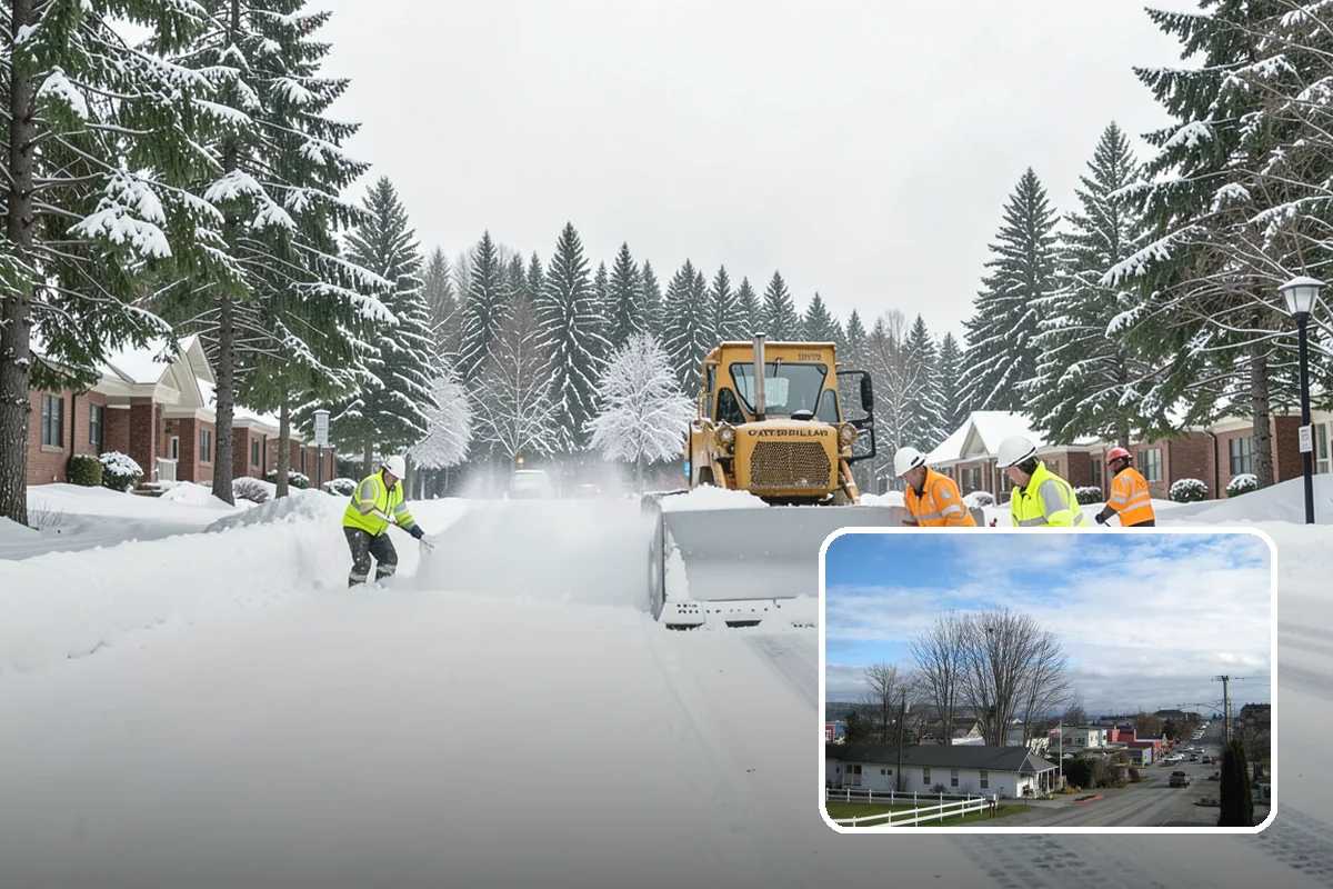 Bank Deicing in Langley, Island County, WA - Keeps customers safe at entrances and walk-up ATMs