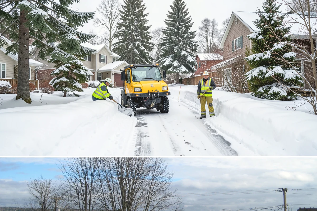 Bank Deicing in Langley, Island County, WA - Coverage runs through winter, with pre-open readiness on the freezing-rain mornings that glaze exposed ATM and drive-through...