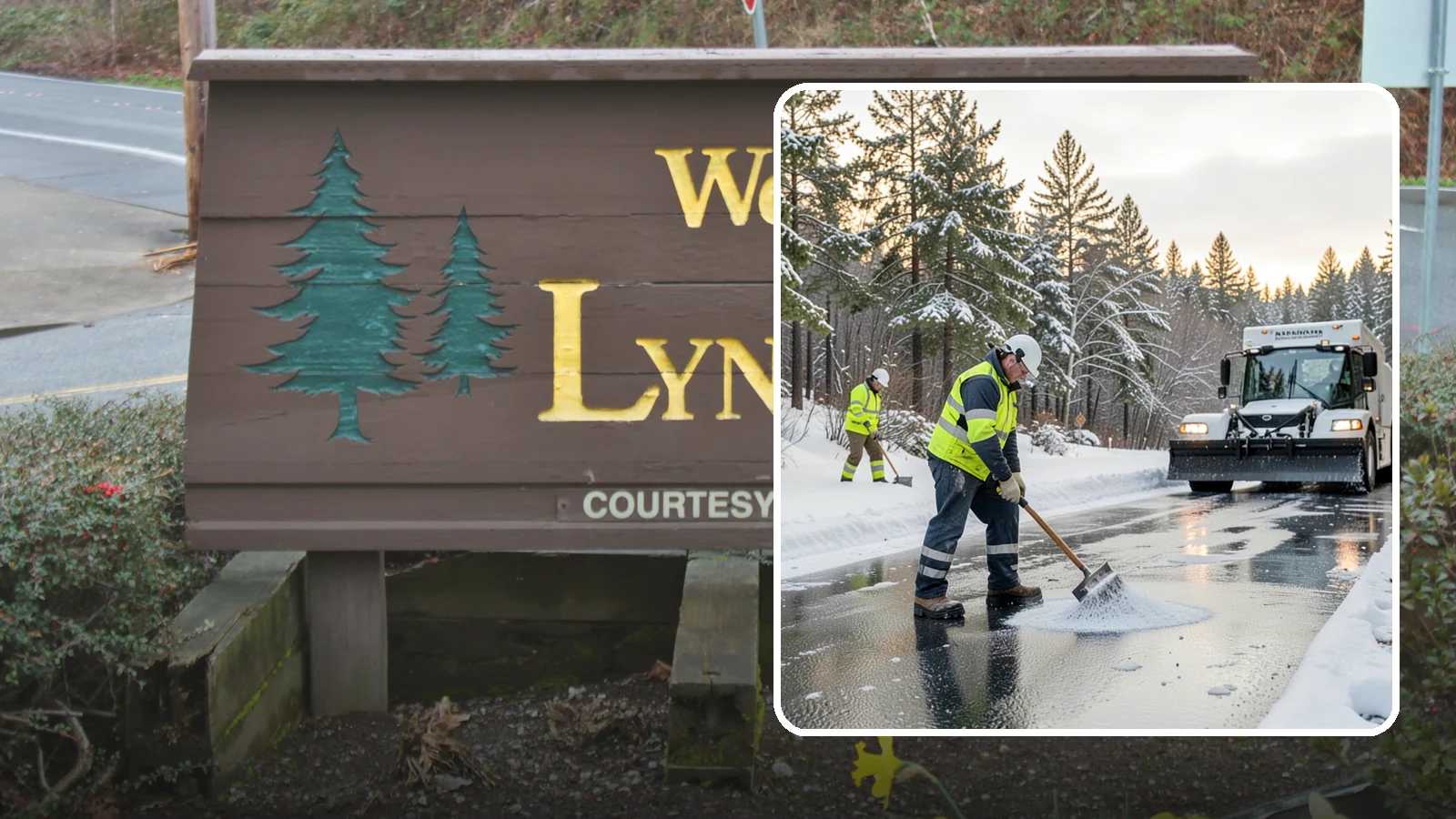Bank Deicing in Lynnwood, Snohomish County, WA - Deicing for banks and credit unions, keeping entrances, ATM approaches, and drive-through lanes safe for customers during a...