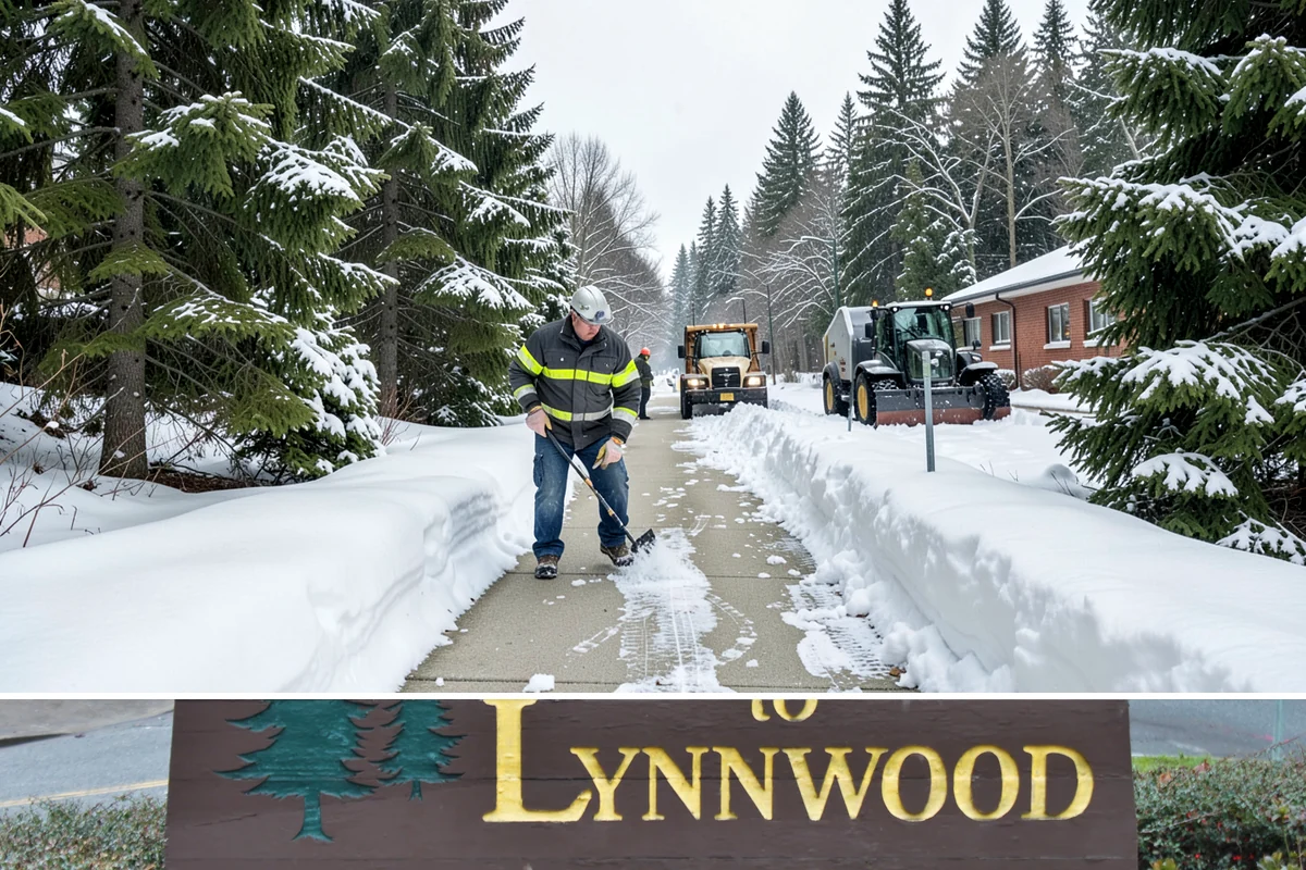 Bank Deicing in Lynnwood, Snohomish County, WA - Coverage runs through winter, with pre-open readiness on the freezing-rain mornings that glaze exposed ATM and drive-through...
