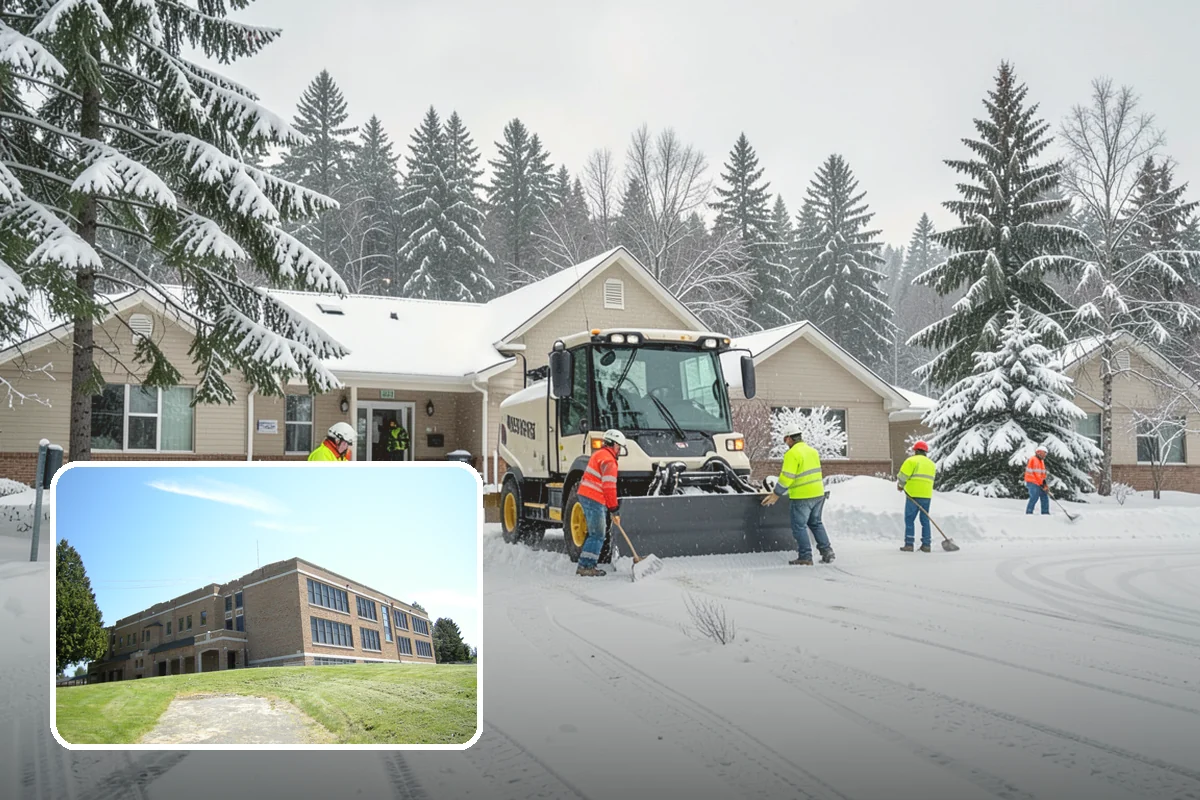 Bank Deicing in Maple Valley, King County, WA - Keeps customers safe at entrances and walk-up ATMs