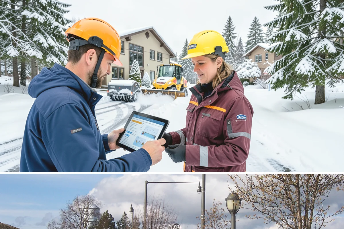 Bank Deicing in Marysville, Snohomish County, WA - Coverage runs through winter, with pre-open readiness on the freezing-rain mornings that glaze exposed ATM and drive-through...