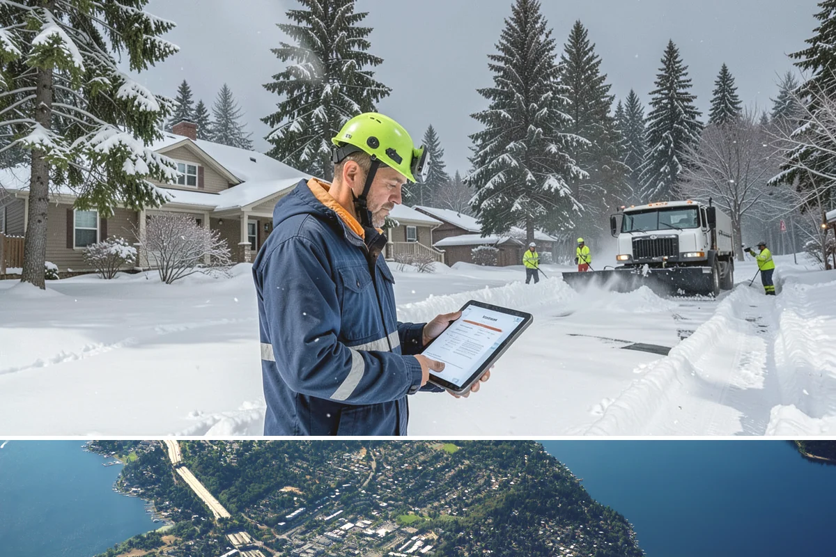 Bank Deicing in Mercer Island, King County, WA - Coverage runs through winter, with pre-open readiness on the freezing-rain mornings that glaze exposed ATM and drive-through...