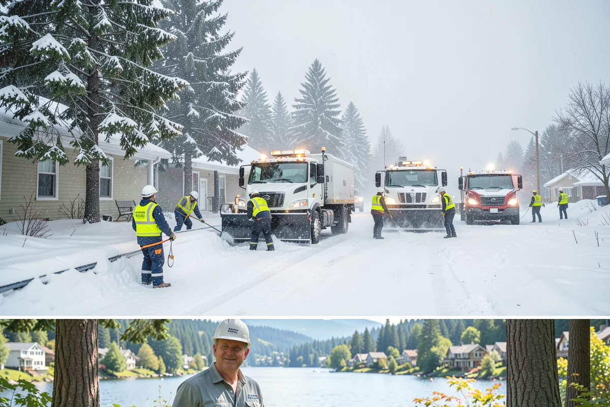 Bank Deicing in Milton, King County, WA - Coverage runs through winter, with pre-open readiness on the freezing-rain mornings that glaze exposed ATM and drive-through...