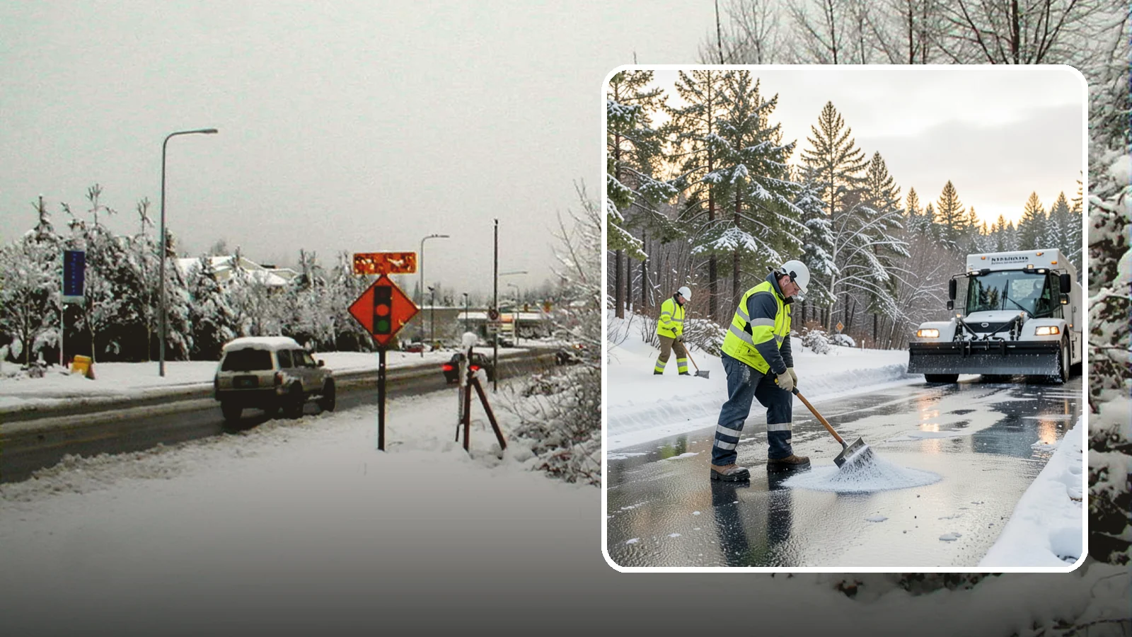 Bank Deicing in Newcastle, King County, WA - Deicing for banks and credit unions, keeping entrances, ATM approaches, and drive-through lanes safe for customers during a...