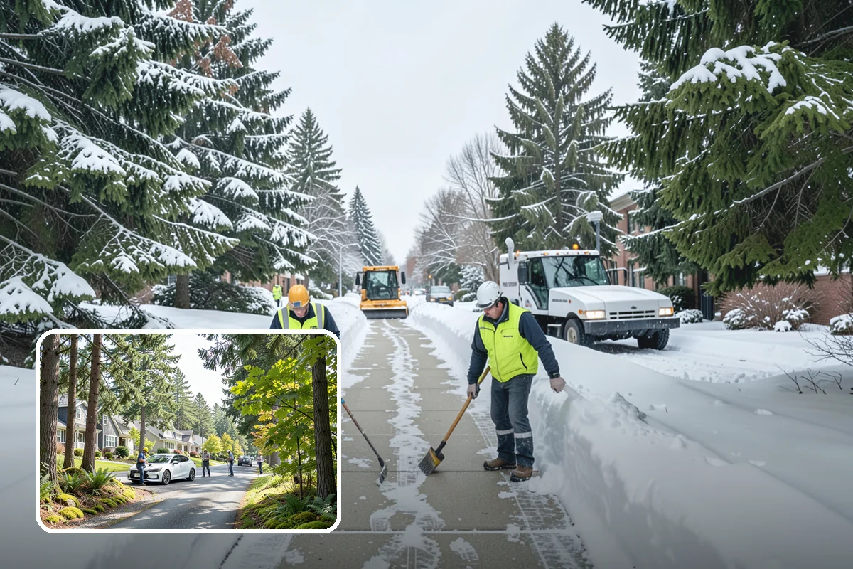 Bank Deicing in Normandy Park, King County, WA - Keeps customers safe at entrances and walk-up ATMs