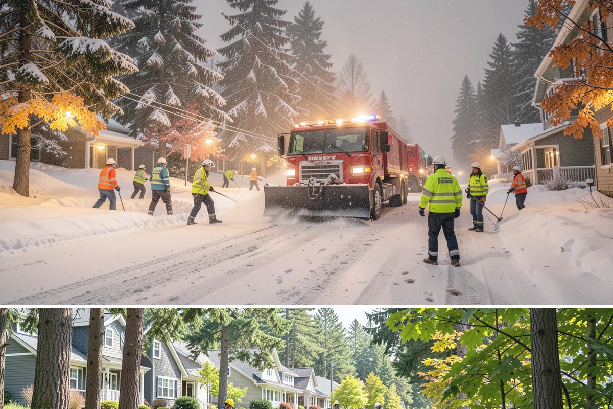 Bank Deicing in Normandy Park, King County, WA - Coverage runs through winter, with pre-open readiness on the freezing-rain mornings that glaze exposed ATM and drive-through...