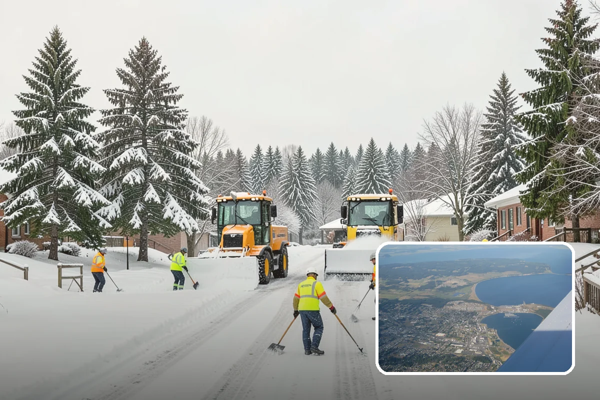 Bank Deicing in Oak Harbor, Island County, WA - Keeps customers safe at entrances and walk-up ATMs