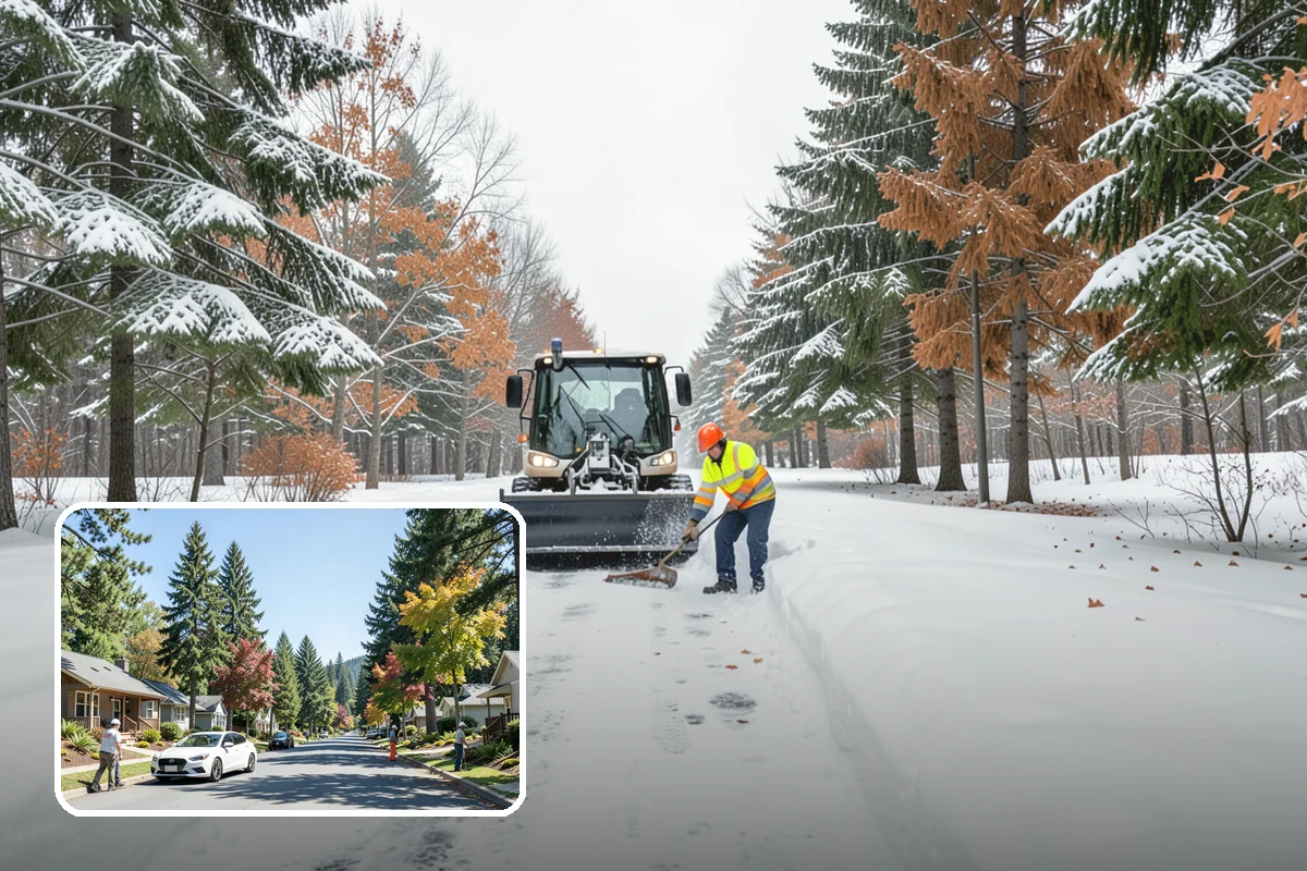 Bank Deicing in Orting, Pierce County, WA - Keeps customers safe at entrances and walk-up ATMs