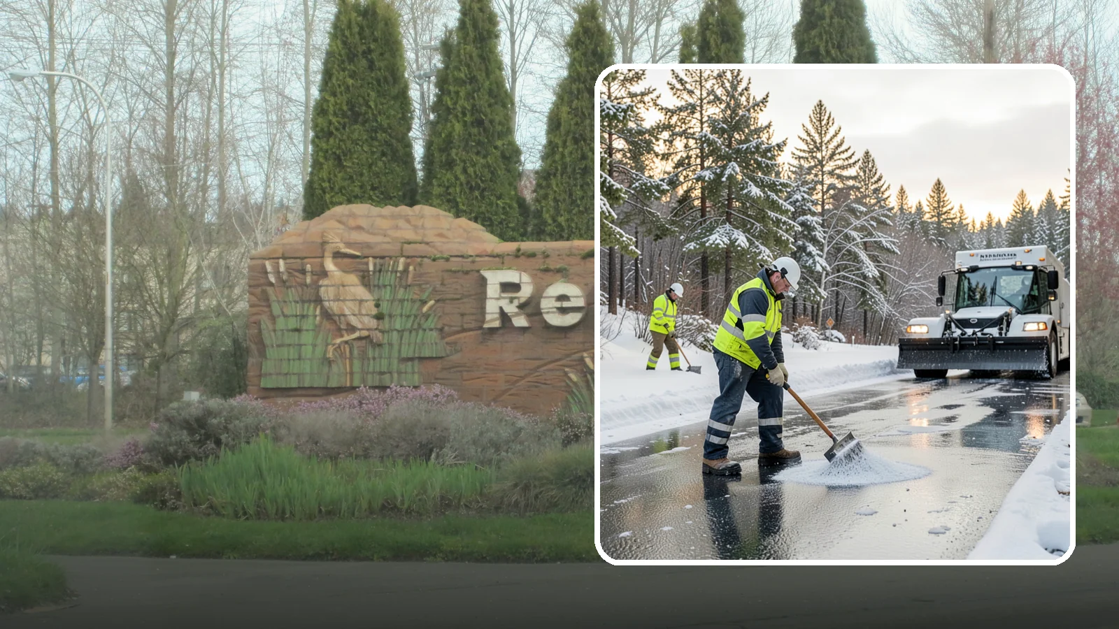 Bank Deicing in Renton, King County, WA - Deicing for banks and credit unions, keeping entrances, ATM approaches, and drive-through lanes safe for customers during a...