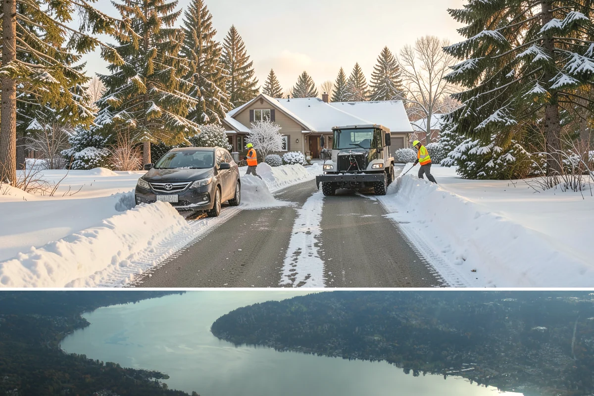 Bank Deicing in Sammamish, King County, WA - Coverage runs through winter, with pre-open readiness on the freezing-rain mornings that glaze exposed ATM and drive-through...