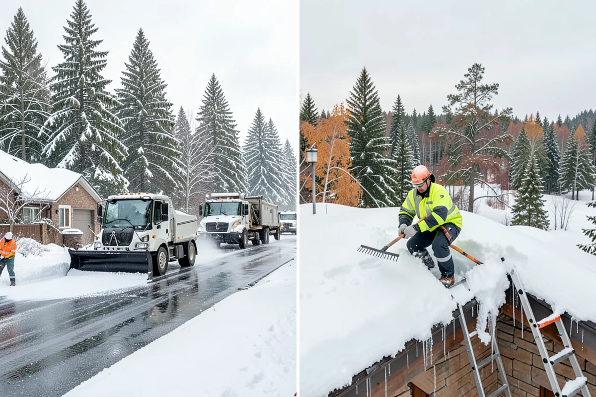 Bank Deicing in SeaTac, King County, WA - Map the entrance, ATM apron, and drive-through lanes