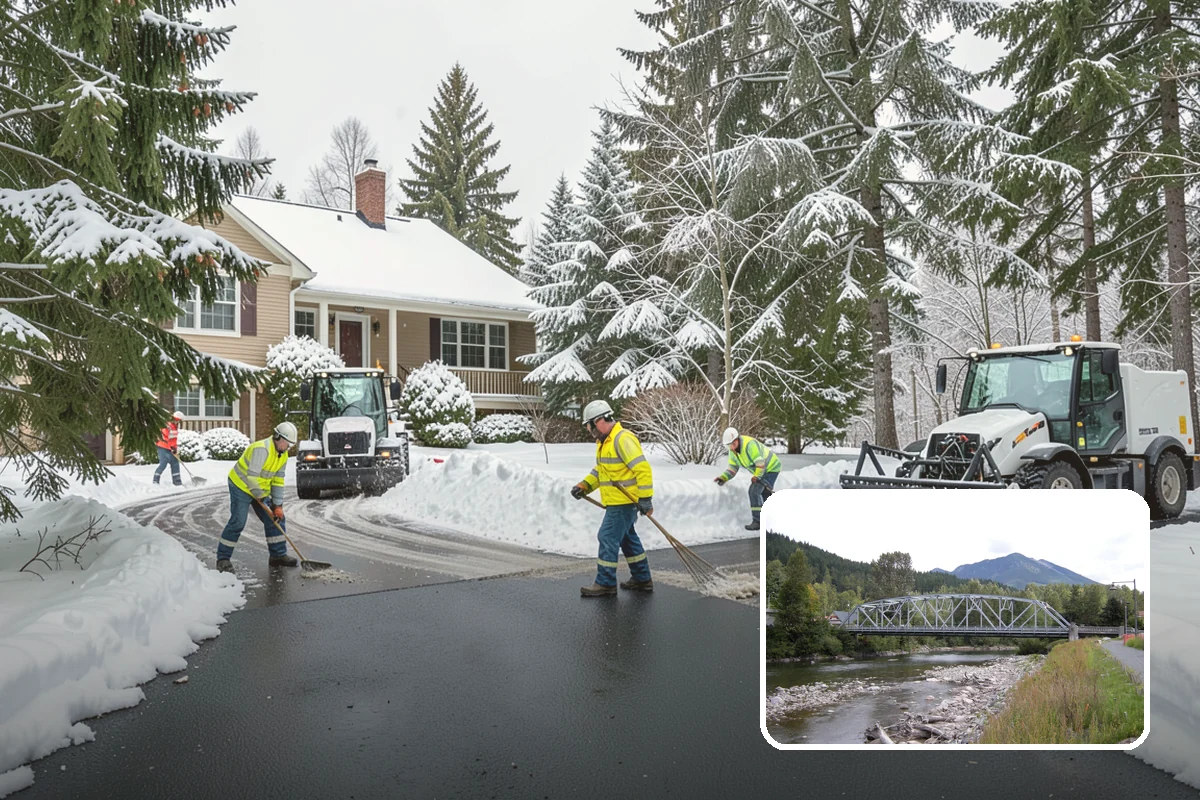 Bank Deicing in Skykomish, King County, WA - Keeps customers safe at entrances and walk-up ATMs