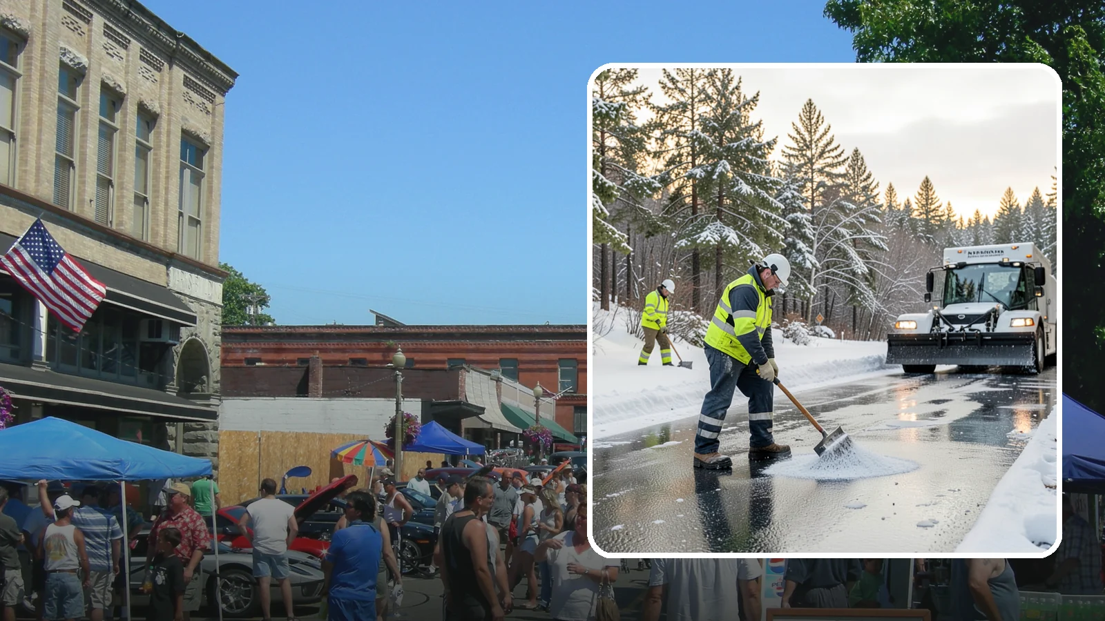 Bank Deicing in Snohomish, Snohomish County, WA - Deicing for banks and credit unions, keeping entrances, ATM approaches, and drive-through lanes safe for customers during a...