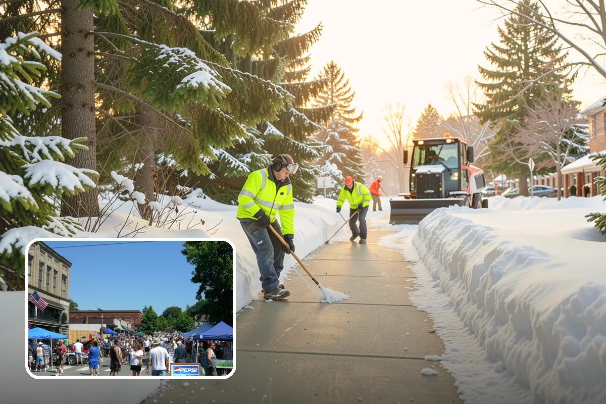 Bank Deicing in Snohomish, Snohomish County, WA - Keeps customers safe at entrances and walk-up ATMs