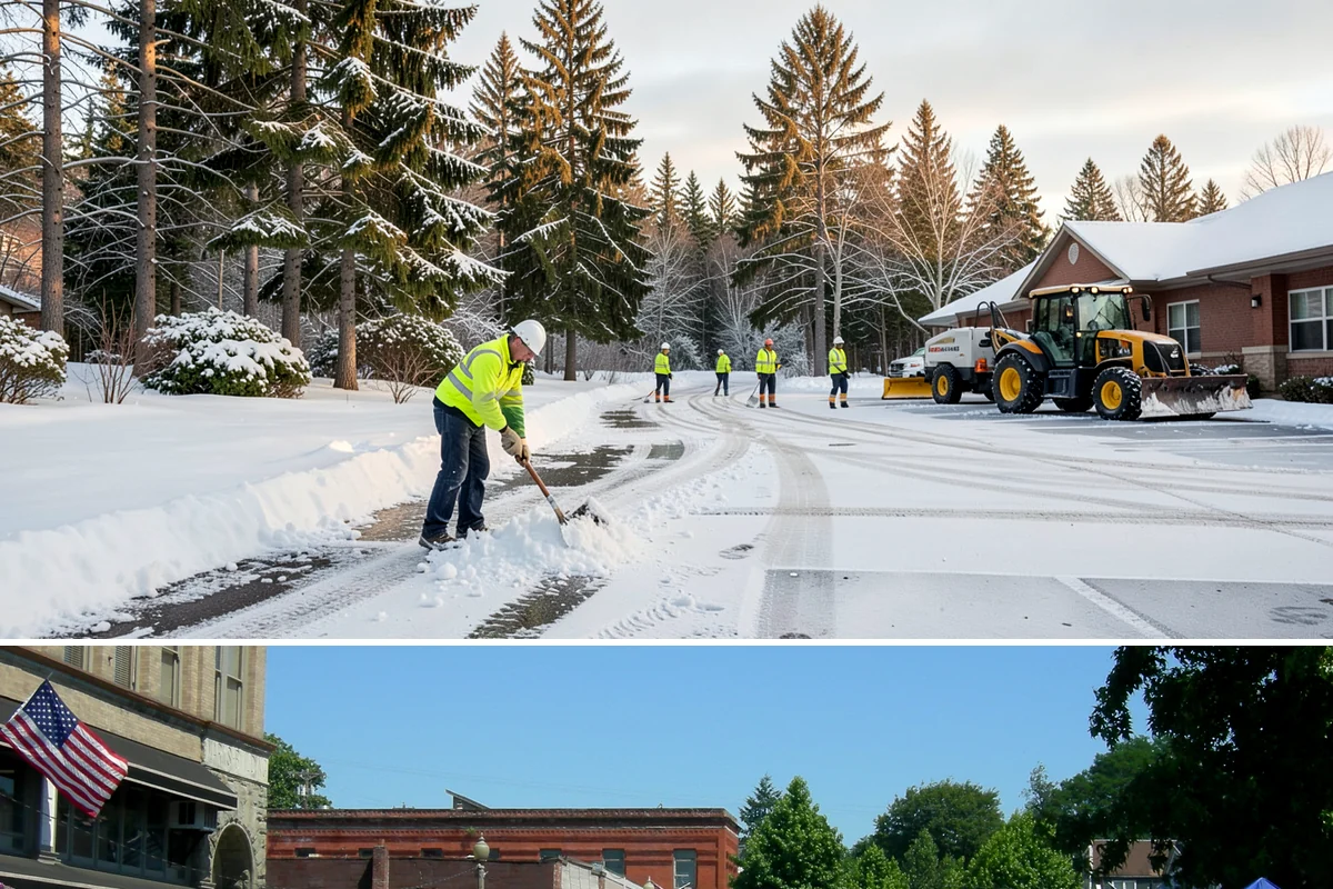 Bank Deicing in Snohomish, Snohomish County, WA - Coverage runs through winter, with pre-open readiness on the freezing-rain mornings that glaze exposed ATM and drive-through...