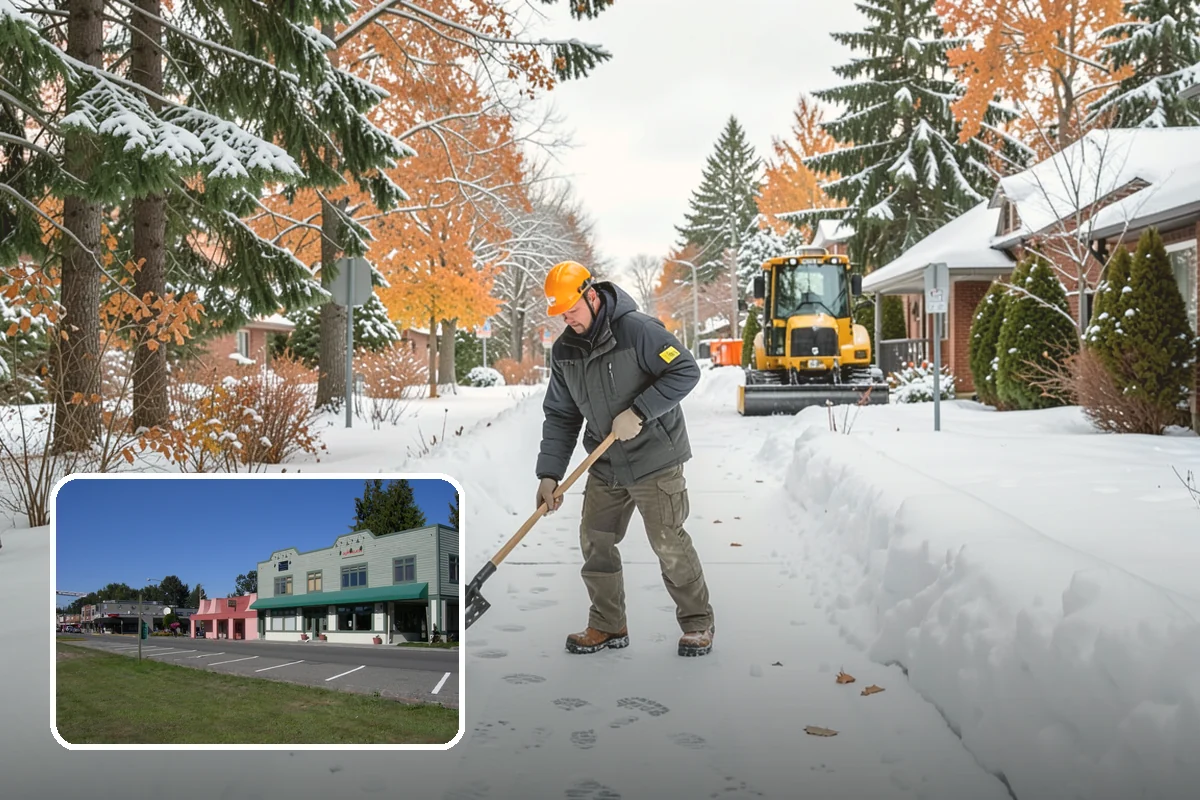 Bank Deicing in Snoqualmie, King County, WA - Keeps customers safe at entrances and walk-up ATMs