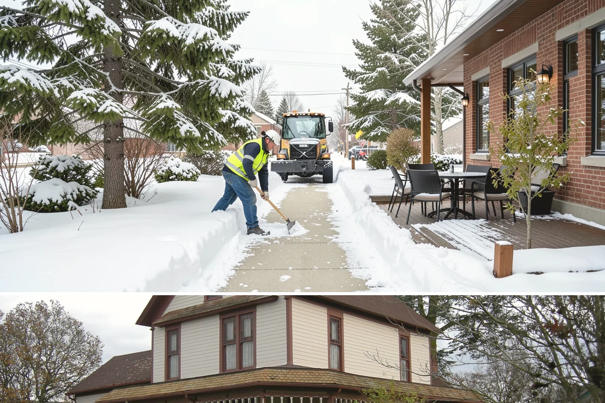 Bank Deicing in Sumner, Pierce County, WA - Coverage runs through winter, with pre-open readiness on the freezing-rain mornings that glaze exposed ATM and drive-through...