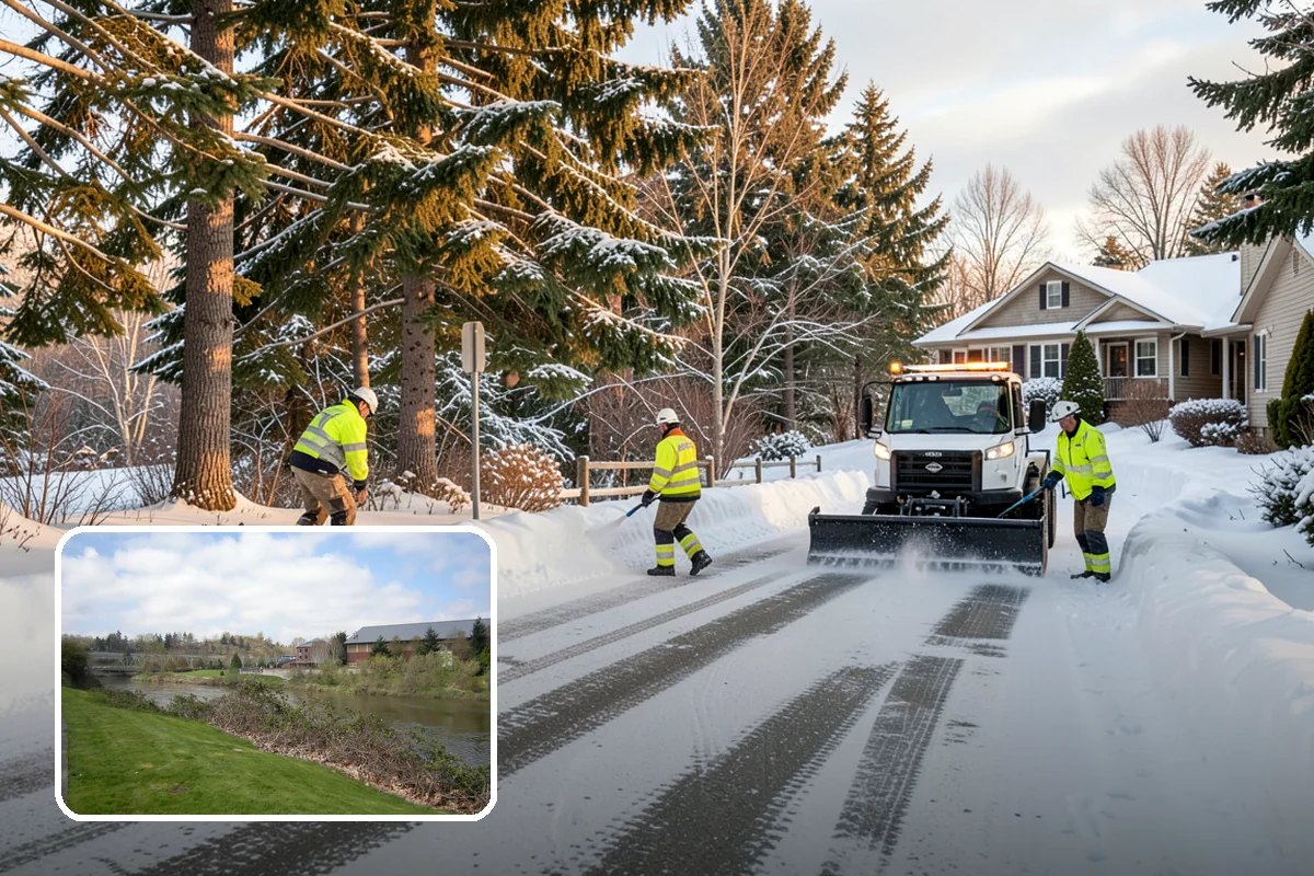 Bank Deicing in Tukwila, King County, WA - Keeps customers safe at entrances and walk-up ATMs