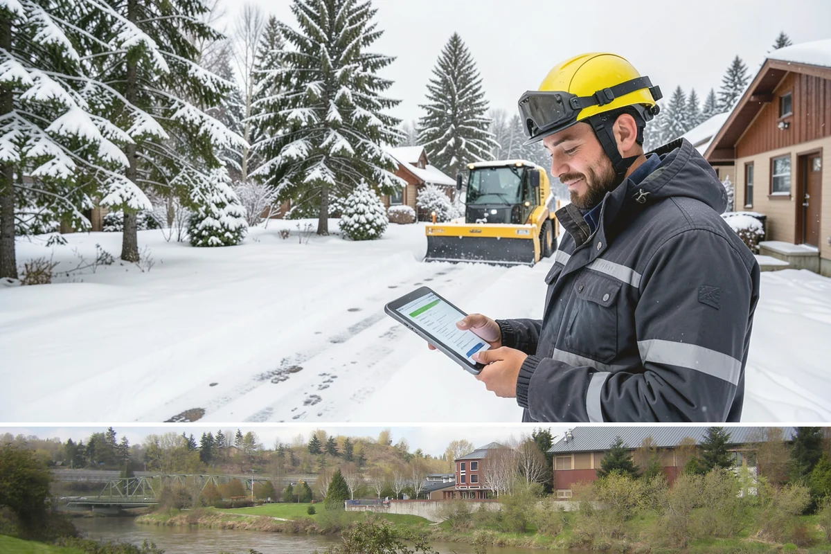 Bank Deicing in Tukwila, King County, WA - Coverage runs through winter, with pre-open readiness on the freezing-rain mornings that glaze exposed ATM and drive-through...