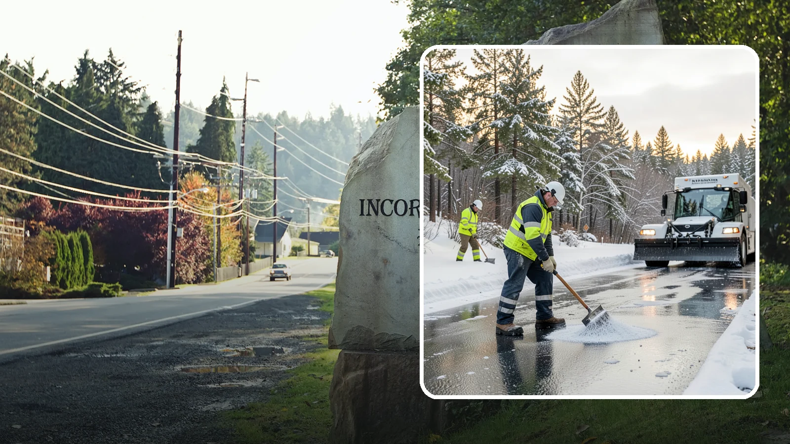 Bank Deicing in Wilkeson, Pierce County, WA - Deicing for banks and credit unions, keeping entrances, ATM approaches, and drive-through lanes safe for customers during a...