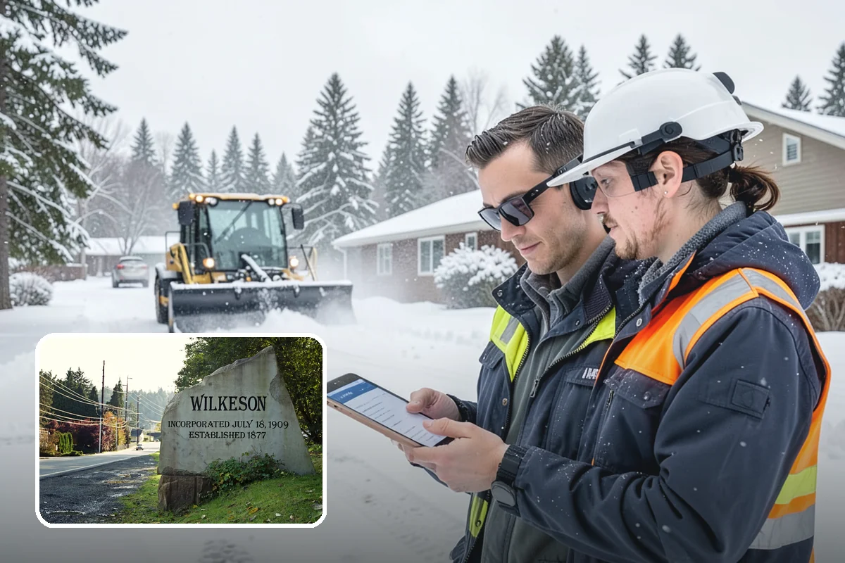 Bank Deicing in Wilkeson, Pierce County, WA - Keeps customers safe at entrances and walk-up ATMs
