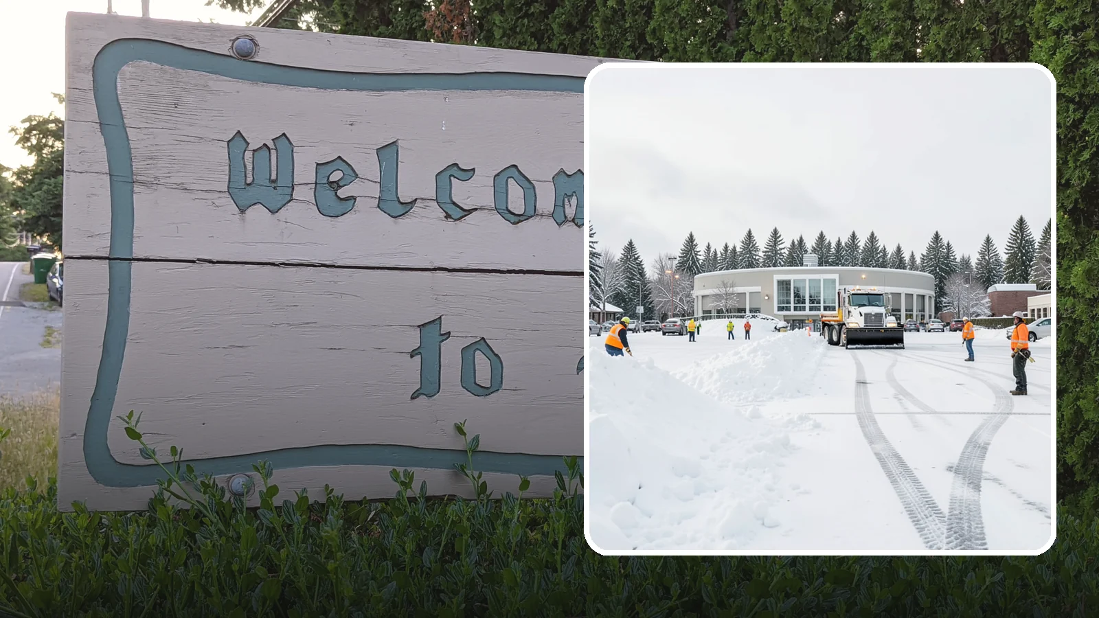 Bank Parking Lot Snow Removal in Brier, Snohomish County, WA - We clear bank lots, drive-throughs, and ATM lanes so Western Washington customers bank safely all winter.