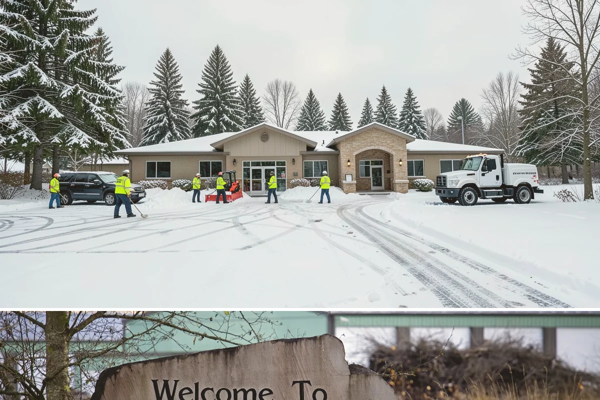 Bank Parking Lot Snow Removal in Buckley, Pierce County, WA - Bank lots across Western Washington need the most winter attention from December through February, when morning freezes meet...