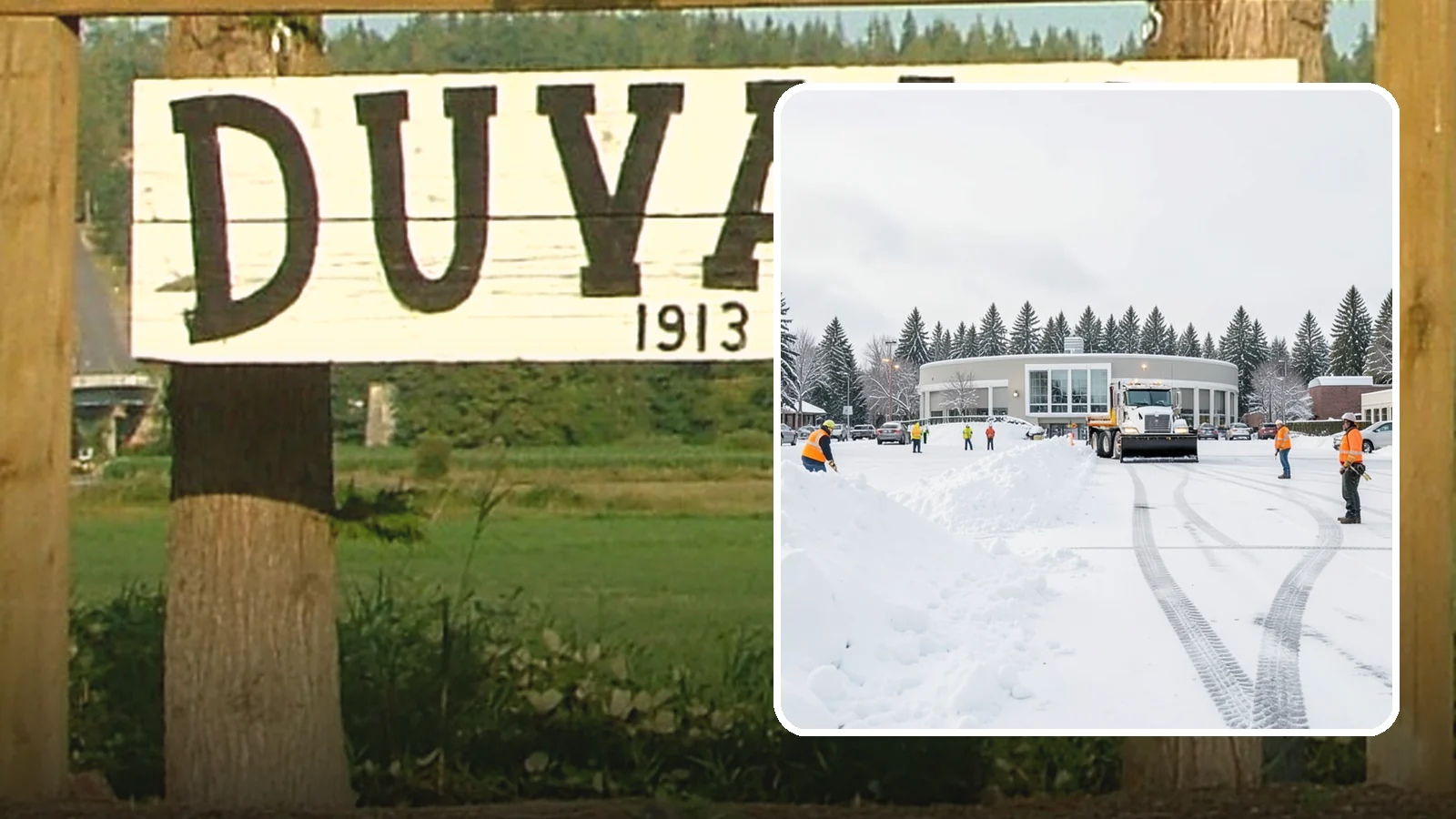 Bank Parking Lot Snow Removal in Duvall, King County, WA - We clear bank lots, drive-throughs, and ATM lanes so Western Washington customers bank safely all winter.