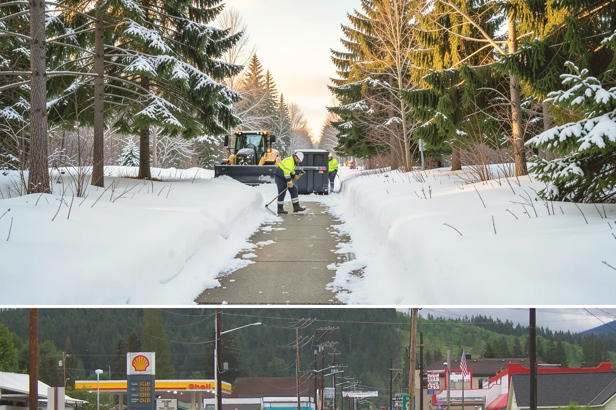 Bank Parking Lot Snow Removal in Granite Falls, Snohomish County, WA - Bank lots across Western Washington need the most winter attention from December through February, when morning freezes meet...