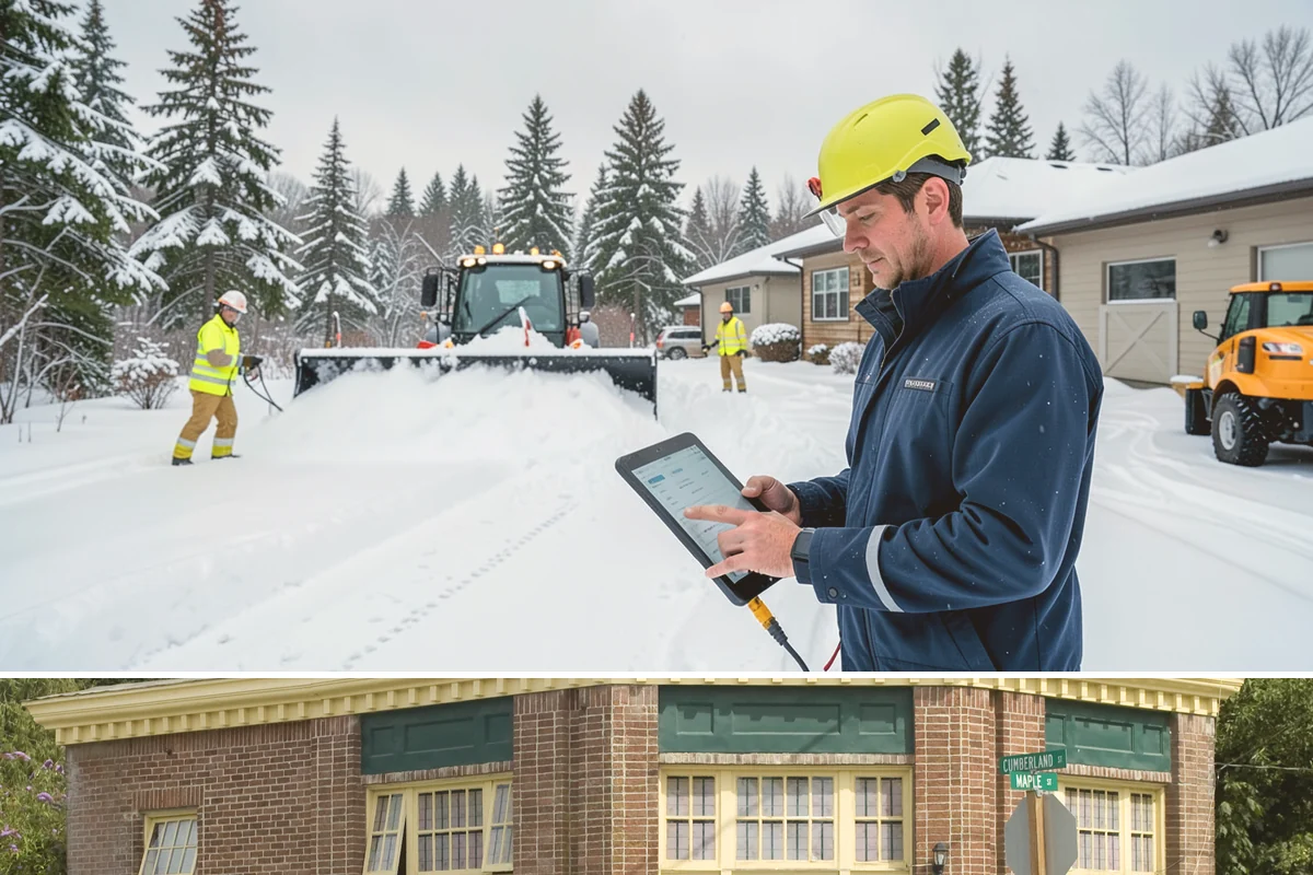 Bank Parking Lot Snow Removal in Hamilton, Skagit County, WA - Bank lots across Western Washington need the most winter attention from December through February, when morning freezes meet...