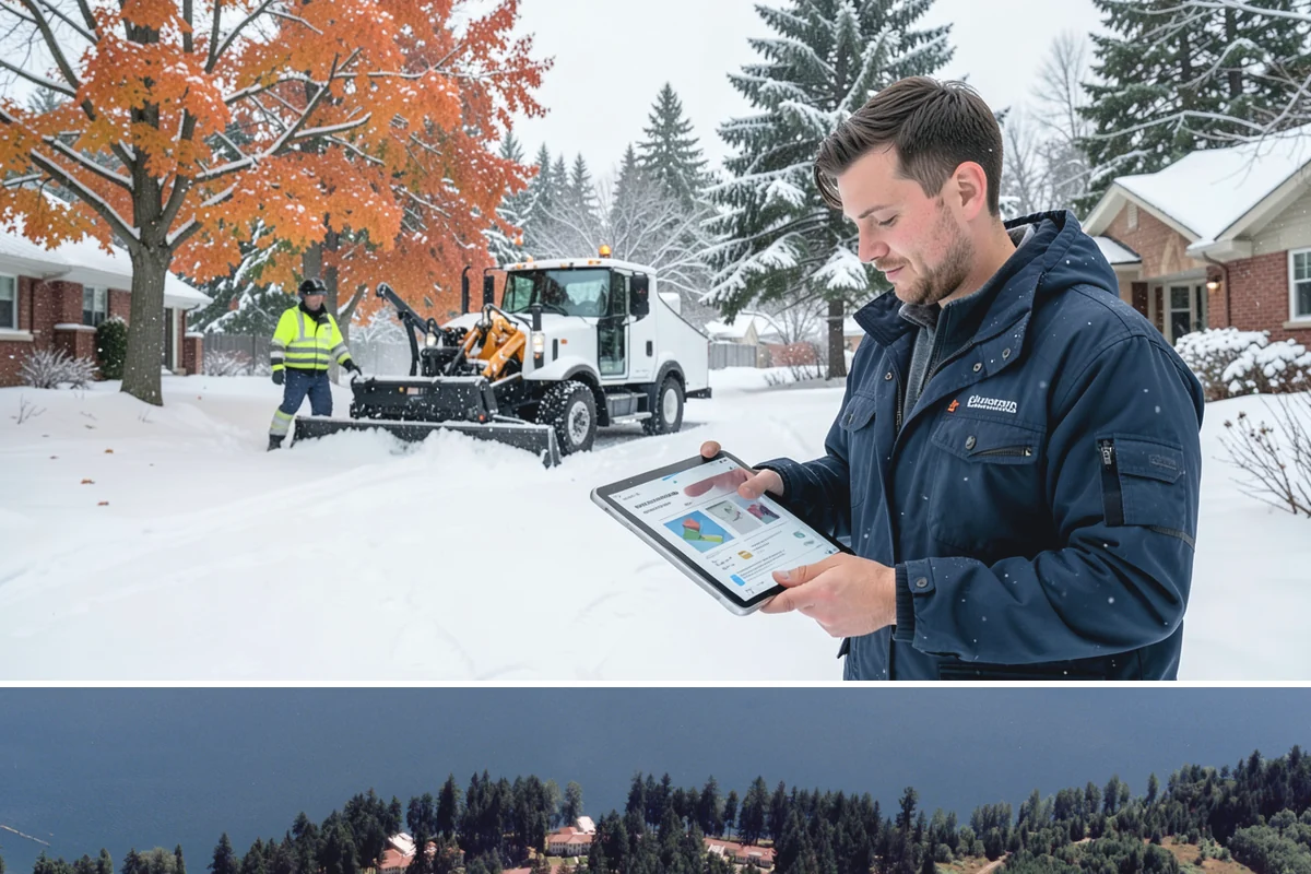 Bank Parking Lot Snow Removal in Lakewood, Pierce County, WA - Bank lots across Western Washington need the most winter attention from December through February, when morning freezes meet...
