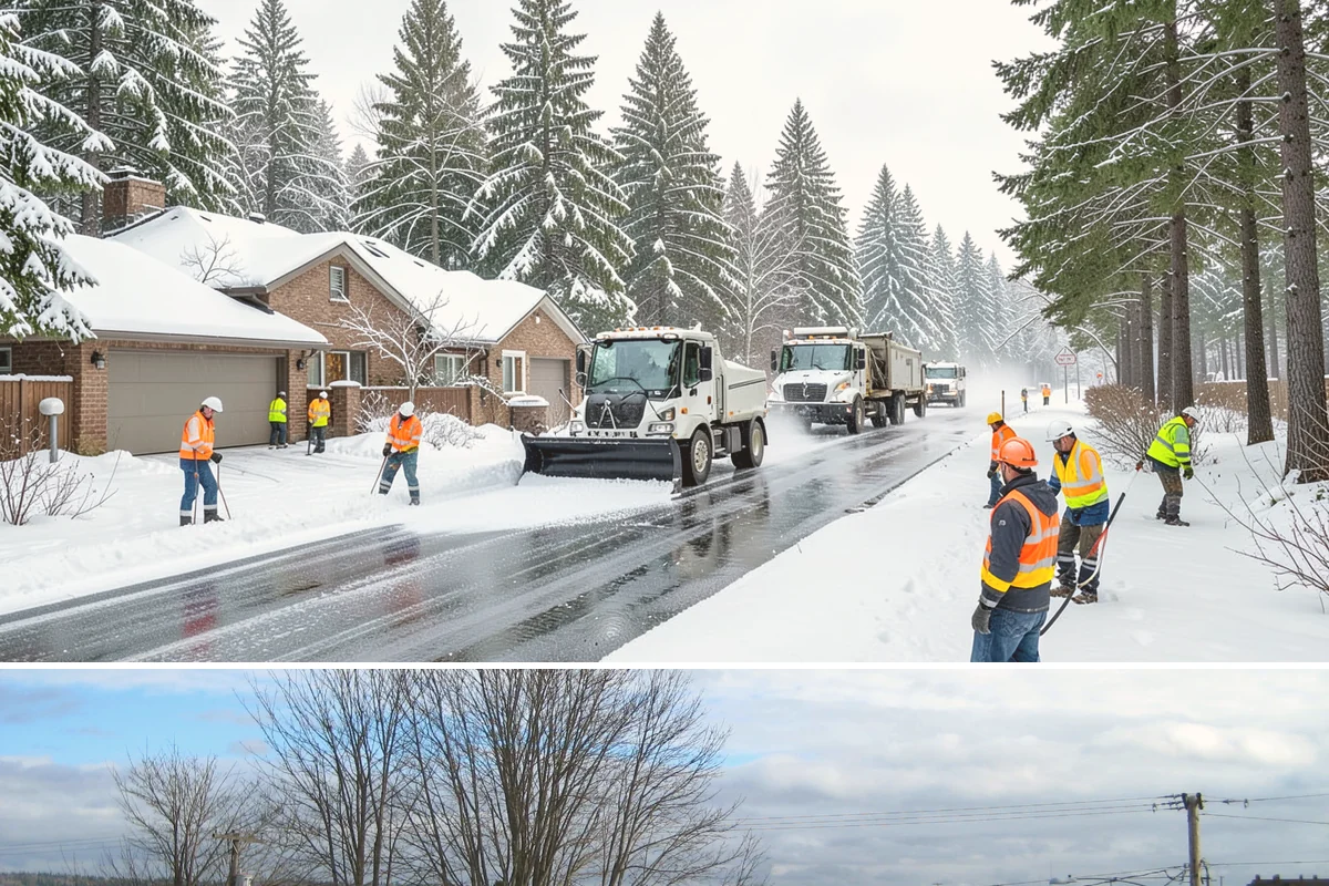 Bank Parking Lot Snow Removal in Langley, Island County, WA - Bank lots across Western Washington need the most winter attention from December through February, when morning freezes meet...