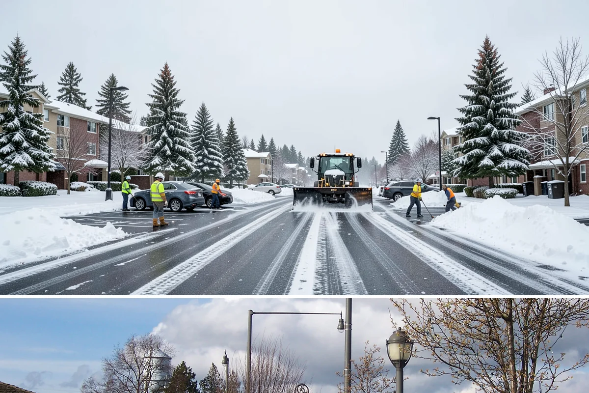 Bank Parking Lot Snow Removal in Marysville, Snohomish County, WA - Bank lots across Western Washington need the most winter attention from December through February, when morning freezes meet...