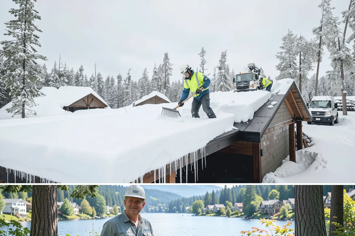 Bank Parking Lot Snow Removal in Milton, King County, WA - Bank lots across Western Washington need the most winter attention from December through February, when morning freezes meet...