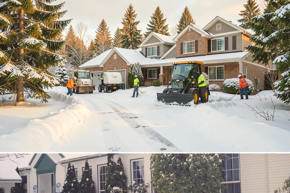 Bank Parking Lot Snow Removal in Pacific, King County, WA - Bank lots across Western Washington need the most winter attention from December through February, when morning freezes meet...