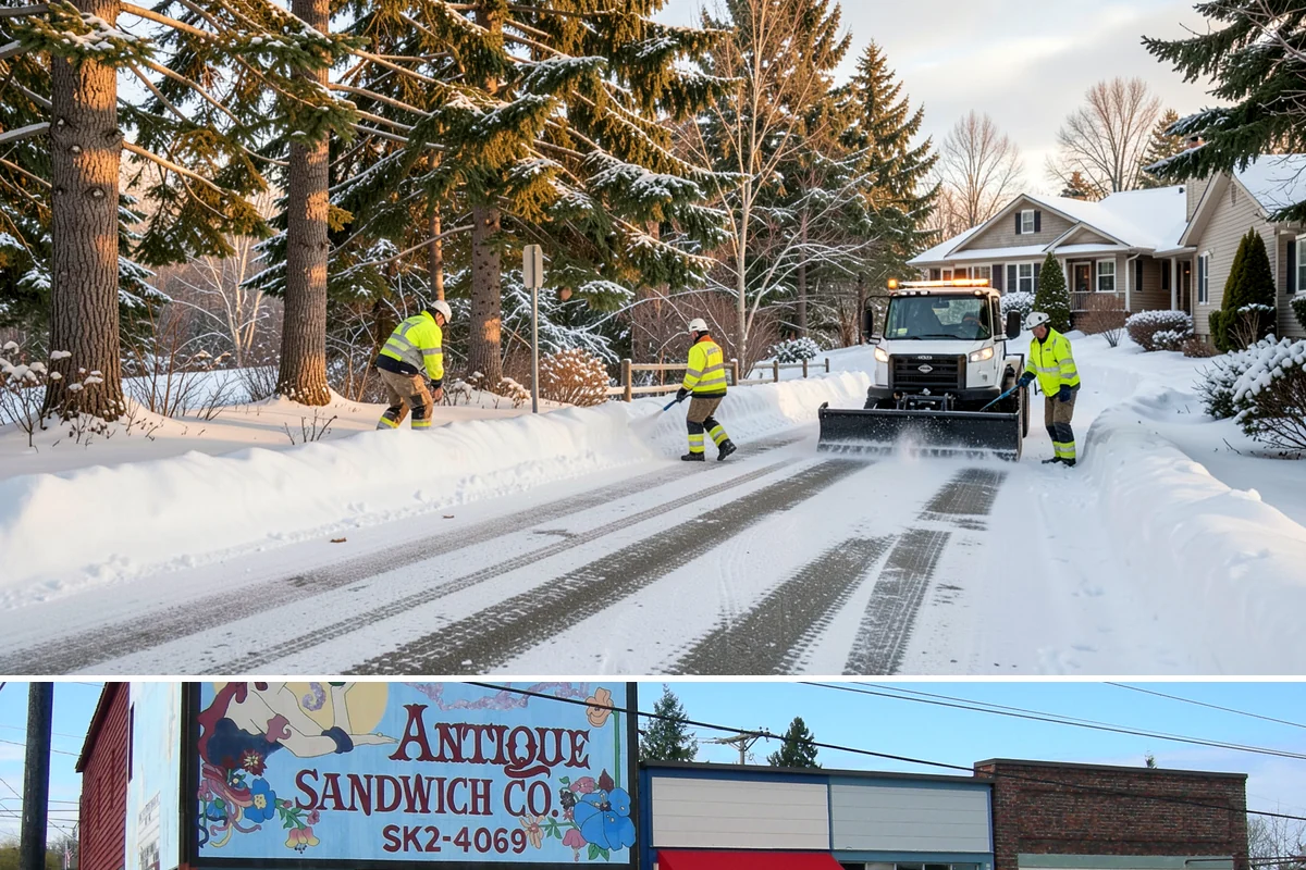 Bank Parking Lot Snow Removal in Ruston, Pierce County, WA - Bank lots across Western Washington need the most winter attention from December through February, when morning freezes meet...
