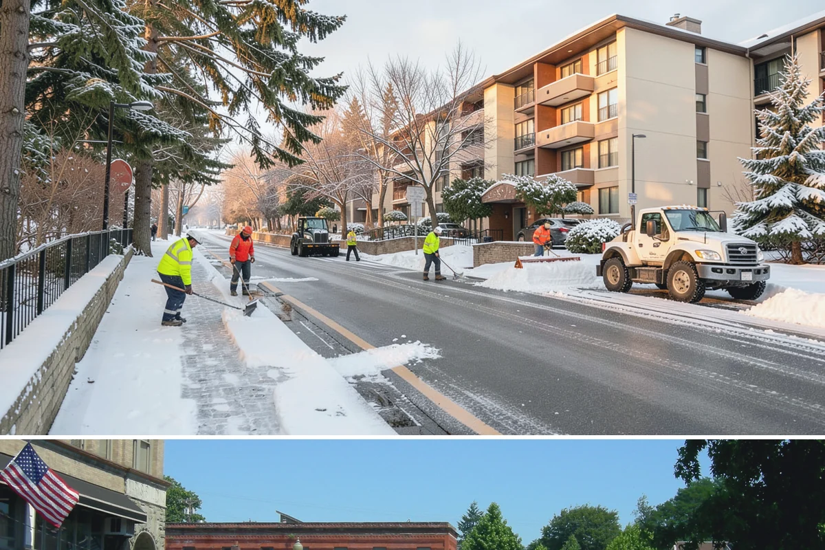 Bank Parking Lot Snow Removal in Snohomish, Snohomish County, WA - Bank lots across Western Washington need the most winter attention from December through February, when morning freezes meet...