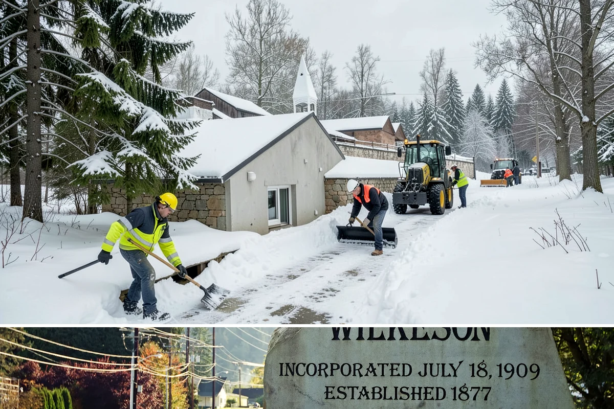 Bank Parking Lot Snow Removal in Wilkeson, Pierce County, WA - Bank lots across Western Washington need the most winter attention from December through February, when morning freezes meet...