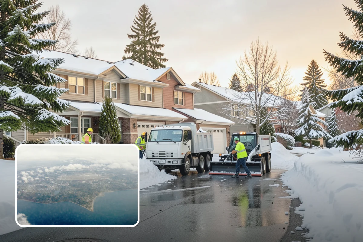 Bank Sidewalk Clearing in Burien, King County, WA - Lobby and ATM approaches cleared for every customer