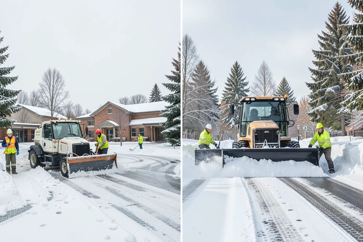 Bank Sidewalk Clearing in Darrington, Snohomish County, WA - Clear the lobby entrance and walk before the branch opens