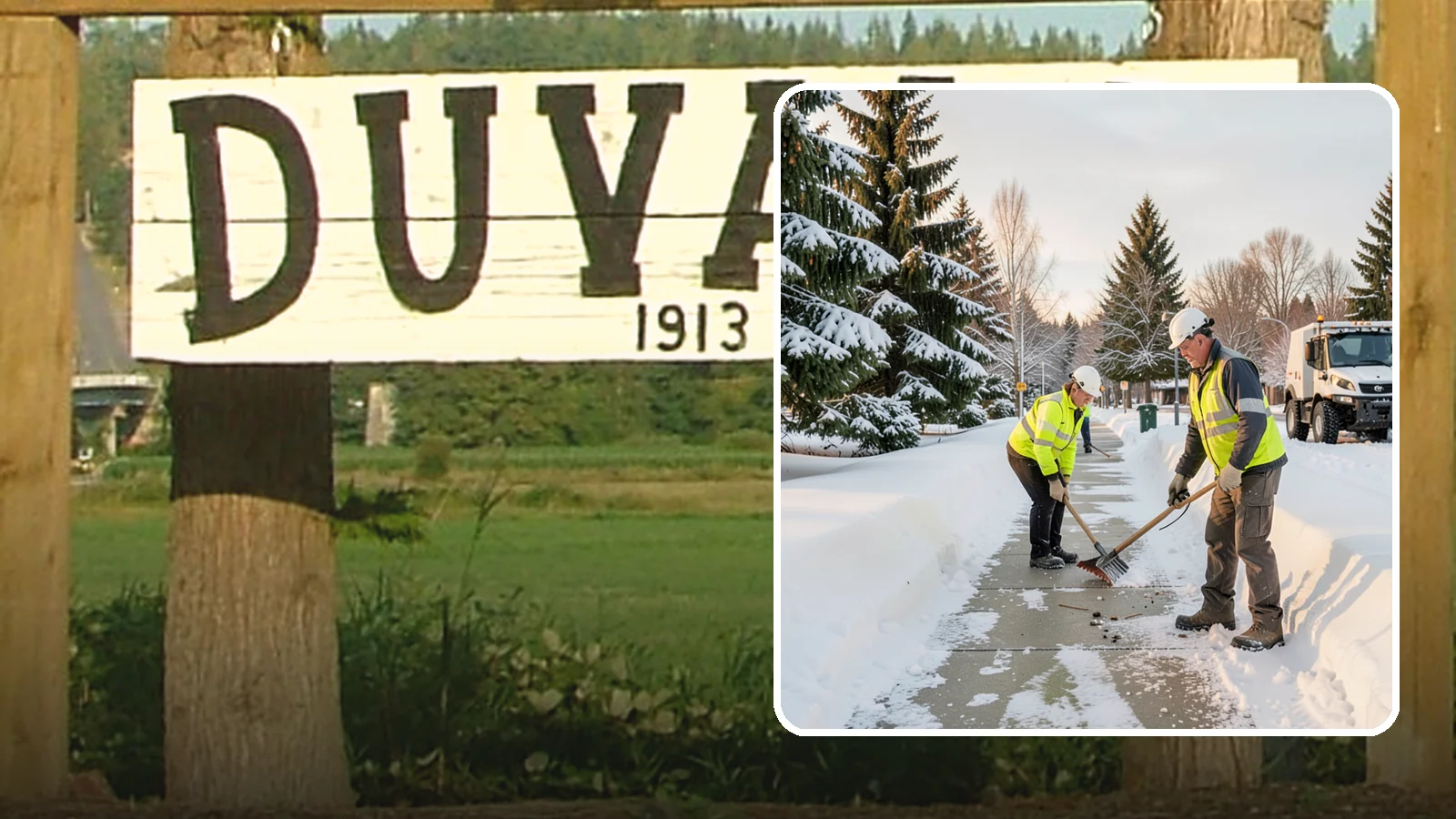 Bank Sidewalk Clearing in Duvall, King County, WA - Branch-entrance sidewalk clearing for Western Washington banks, keeping lobby approaches and ATM vestibule walks safe for...