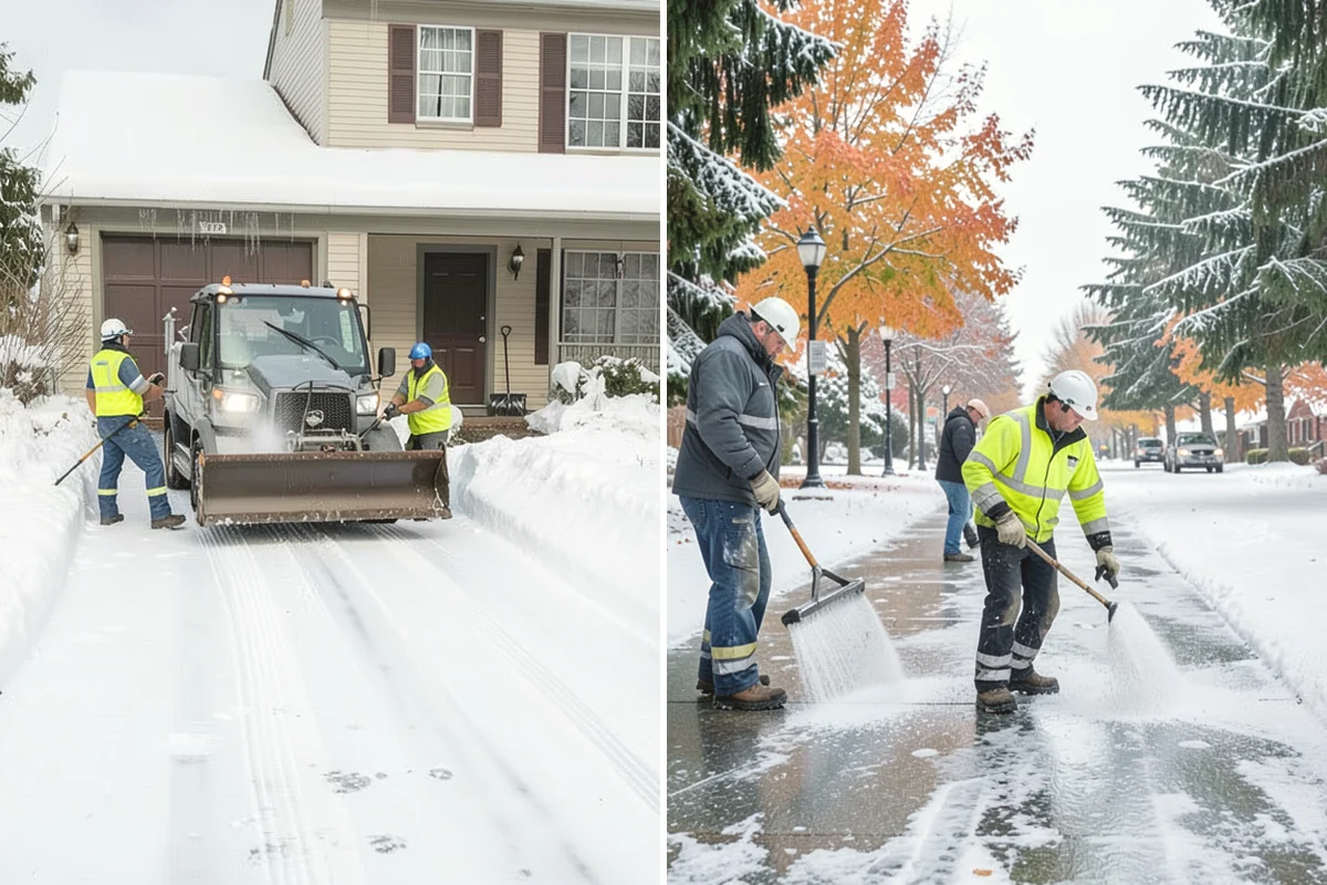 Bank Snow Plowing in Anacortes, Skagit County, WA - Confirm banking hours and mark the drive-through and ATM as priorities