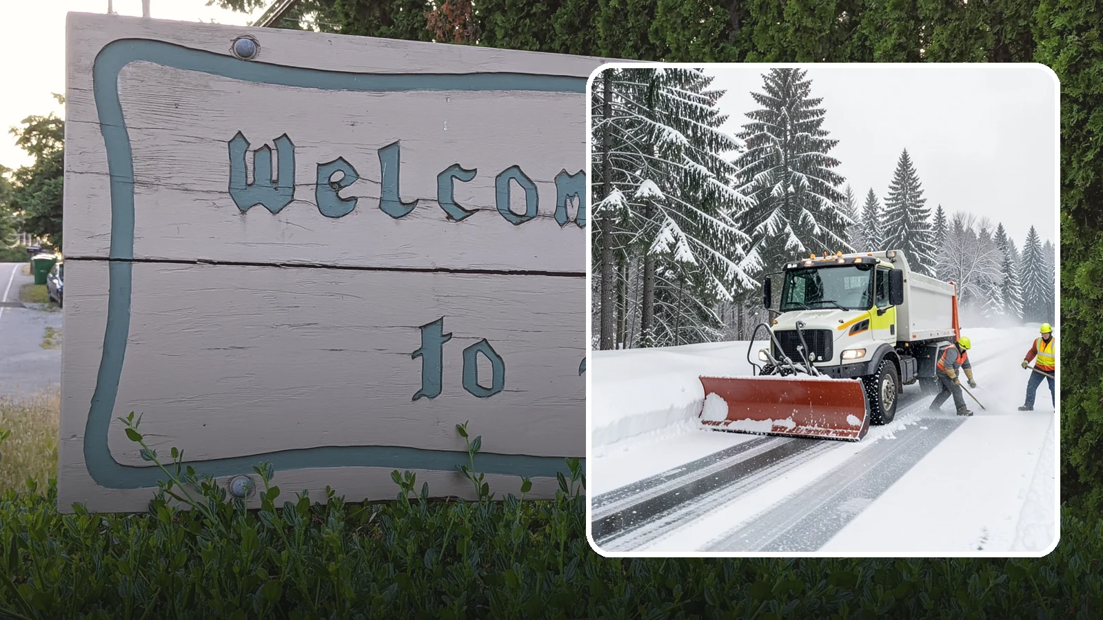Bank Snow Plowing in Brier, Snohomish County, WA - We plow bank lots, drive-through lanes, and ATM approaches before open so customers transact safely all day.