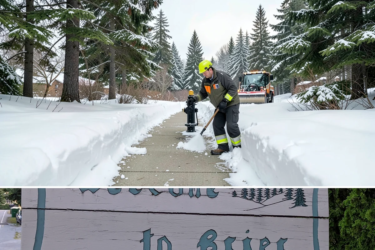 Bank Snow Plowing in Brier, Snohomish County, WA - Set up service before winter so your lobby, drive-through, and ATM stay open every day.