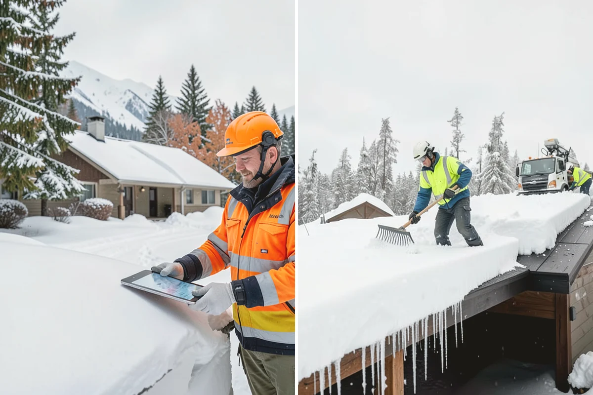 Bank Snow Plowing in Burlington, Skagit County, WA - Confirm banking hours and mark the drive-through and ATM as priorities