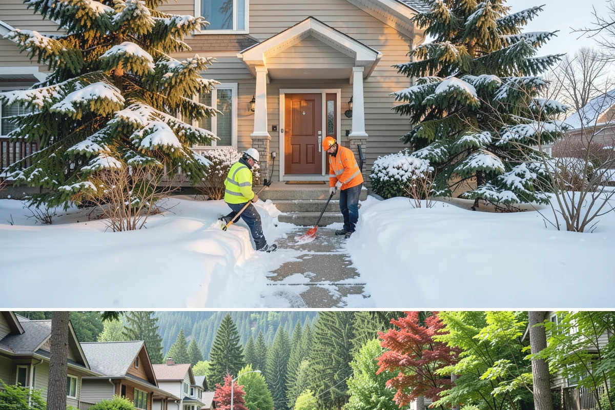 Bank Snow Plowing in Darrington, Snohomish County, WA - Set up service before winter so your lobby, drive-through, and ATM stay open every day.