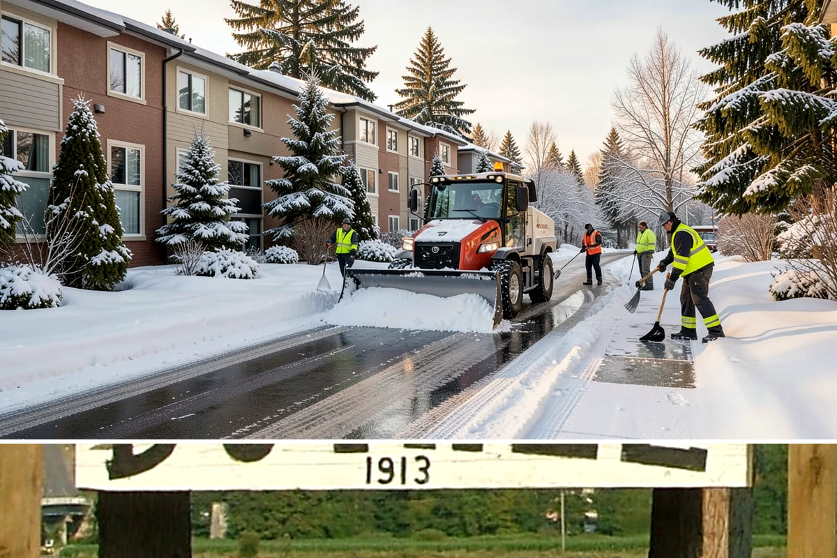 Bank Snow Plowing in Duvall, King County, WA - Set up service before winter so your lobby, drive-through, and ATM stay open every day.